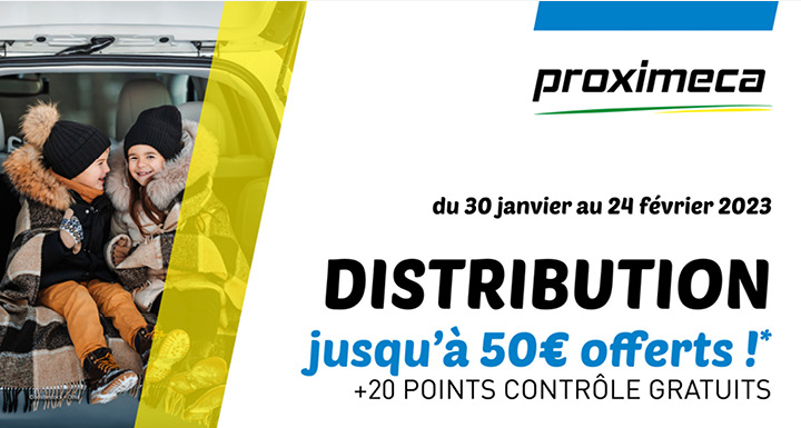 distribution proximeca